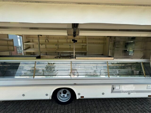 Aangepaste bestelwagen IVECO Daily 50C15 Verkaufswagen*Foodtruck*
