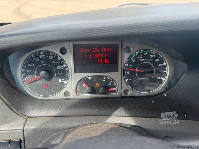 Bestelwagen met verhoogd dak IVECO Daily 50C17 Kastenwagen 3 liter *AHK*
