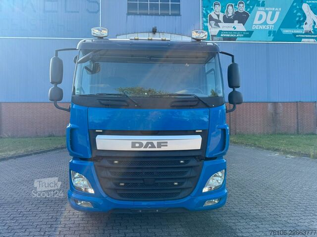 Kuorma-autoon asennettu nosturi DAF CF 440 mit Ladekran HMF 2120K4