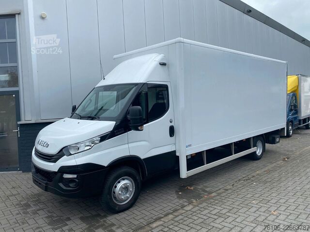 Boxvogn IVECO Daily 70C18 Hi-Matic Koffer mit Ladebordwand