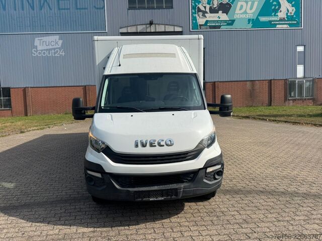 Boxvogn IVECO Daily 70C18 Hi-Matic Koffer mit Ladebordwand