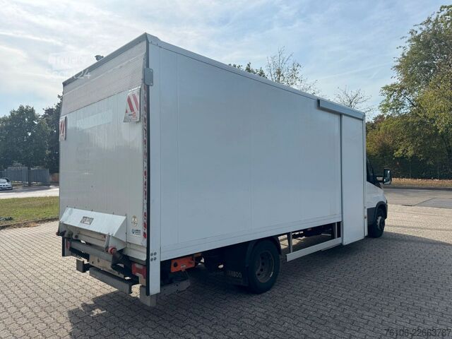 Boxvogn IVECO Daily 70C18 Hi-Matic Koffer mit Ladebordwand