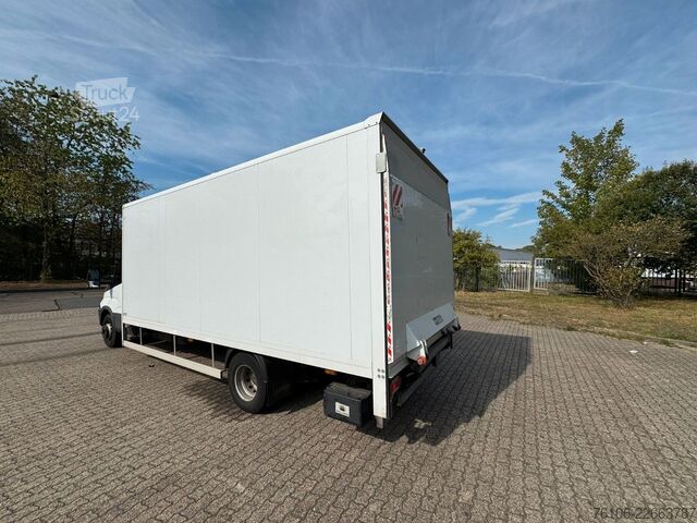 Boxvogn IVECO Daily 70C18 Hi-Matic Koffer mit Ladebordwand