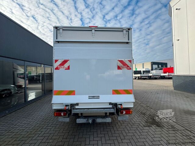 Vrachtwagen met bakwagen NISSAN NT500 56.15 Koffer mit LBW*Ahk*nur 34.800 km *