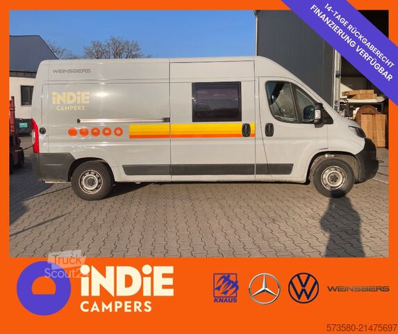 Karavāna/kempers Fiat Ducato Weinsberg Carabus 600 K|2023 EURO 6 | Professioneller Verkäufer