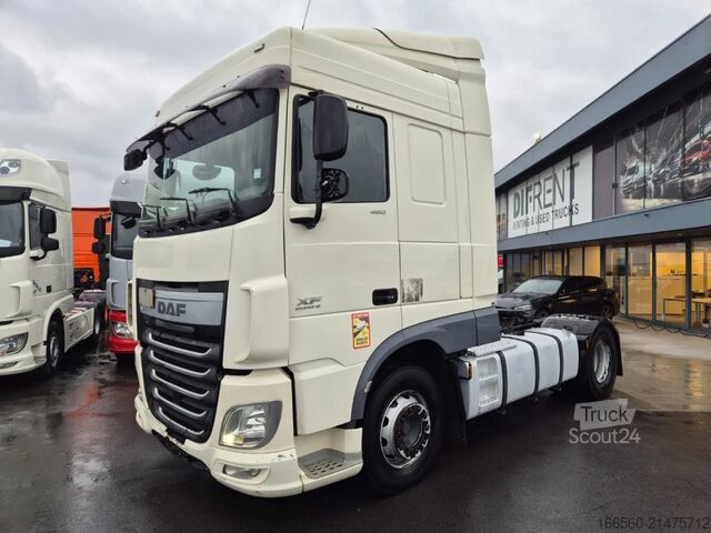 Tracteur standard DAF XF 460 FT SPACE CAB