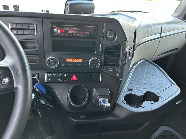 MTS standard Mercedes-Benz Actros 1842 Bigspace / 870 dkm / Tacho V2 / 2 T...