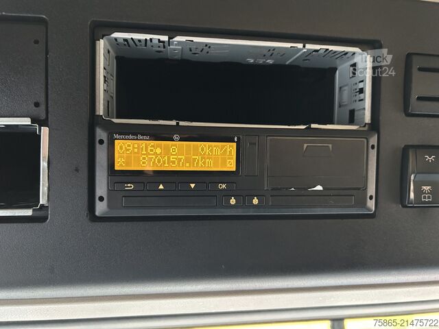 MTS standard Mercedes-Benz Actros 1842 Bigspace / 870 dkm / Tacho V2 / 2 T...