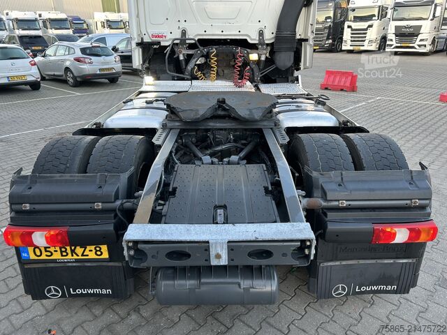 MTS standard Mercedes-Benz Actros 1842 Bigspace / 870 dkm / Tacho V2 / 2 T...