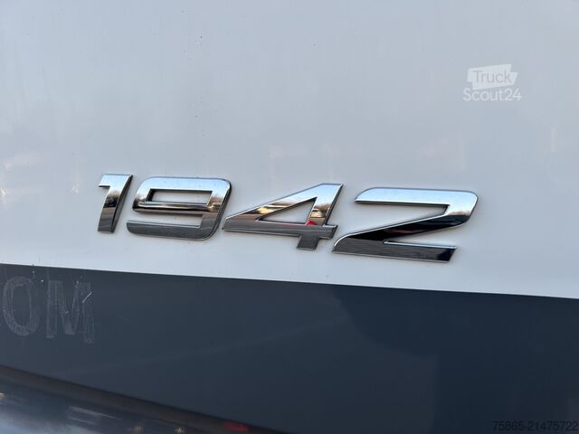 MTS standard Mercedes-Benz Actros 1842 Bigspace / 870 dkm / Tacho V2 / 2 T...