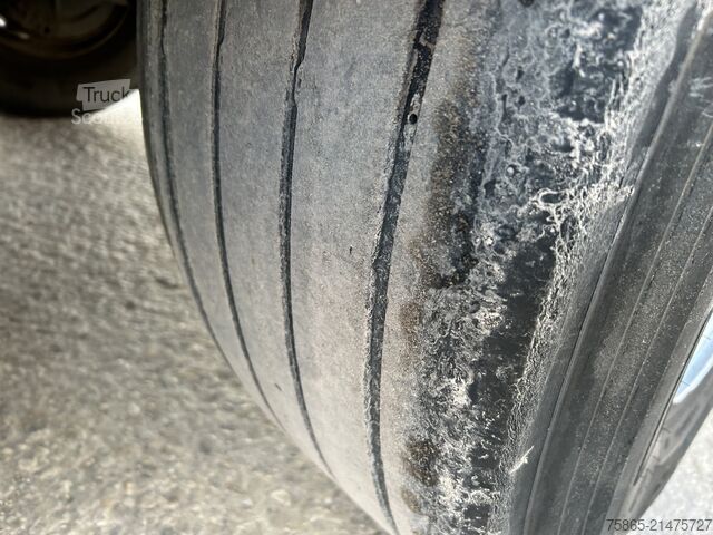 Curtain sided Pacton T3-001 / Curtainside Trailer / BPW Drum / APK T...