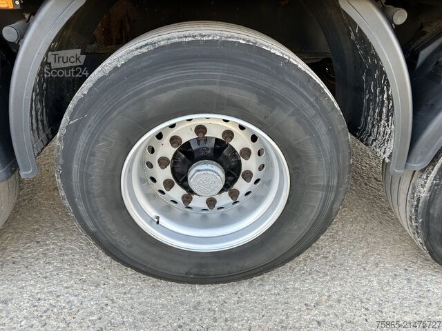 Curtain sided Pacton T3-001 / Curtainside Trailer / BPW Drum / APK T...