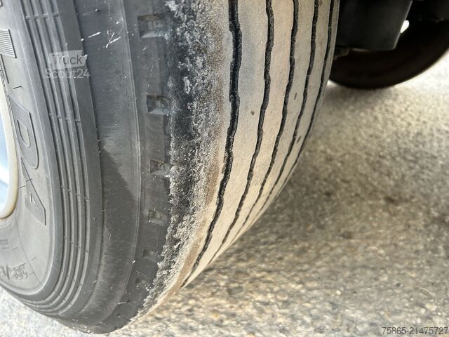 Curtain sided Pacton T3-001 / Curtainside Trailer / BPW Drum / APK T...