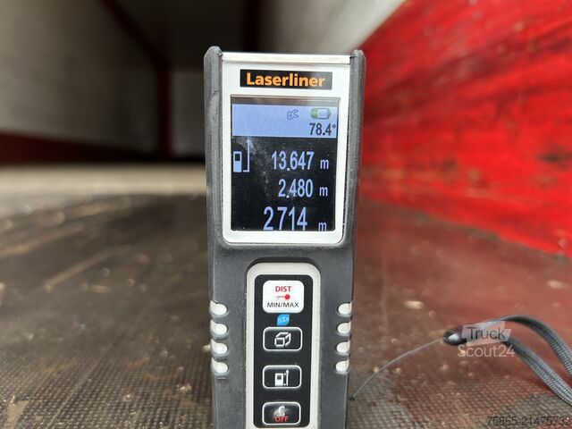 Valise Krone Dry Liner / Box / Loadlift 2000 kg / APK TUV 04-26