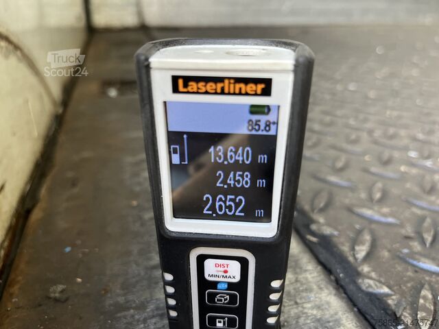 Valise Krone DryLiner / Box / Huckepack / BPW Drum / APK TUV...