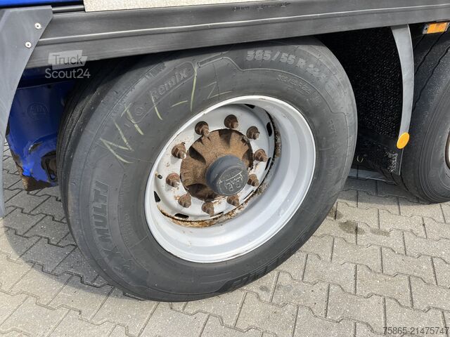 Valise Krone DryLiner / Box / Huckepack / BPW Drum / APK TUV...