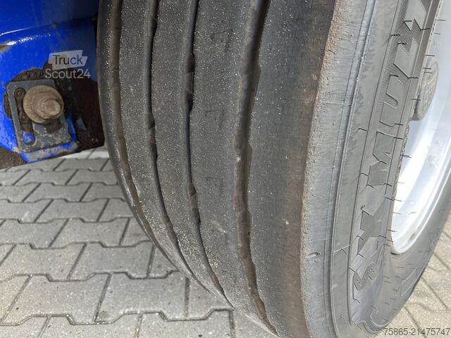 Valise Krone DryLiner / Box / Huckepack / BPW Drum / APK TUV...