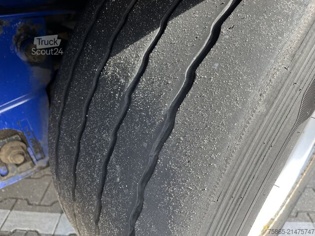 Valise Krone DryLiner / Box / Huckepack / BPW Drum / APK TUV...