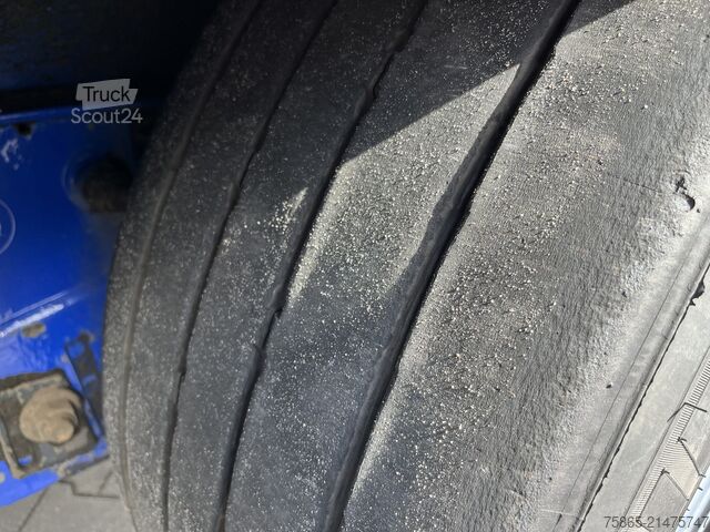 Valise Krone DryLiner / Box / Huckepack / BPW Drum / APK TUV...