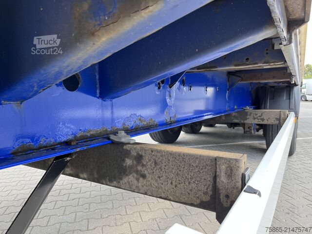 Valise Krone DryLiner / Box / Huckepack / BPW Drum / APK TUV...