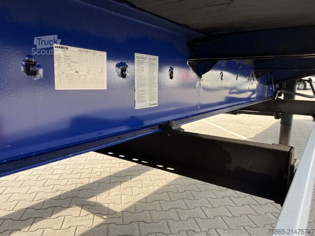 Valise Krone DryLiner / Box / Huckepack / BPW Drum / APK TUV...