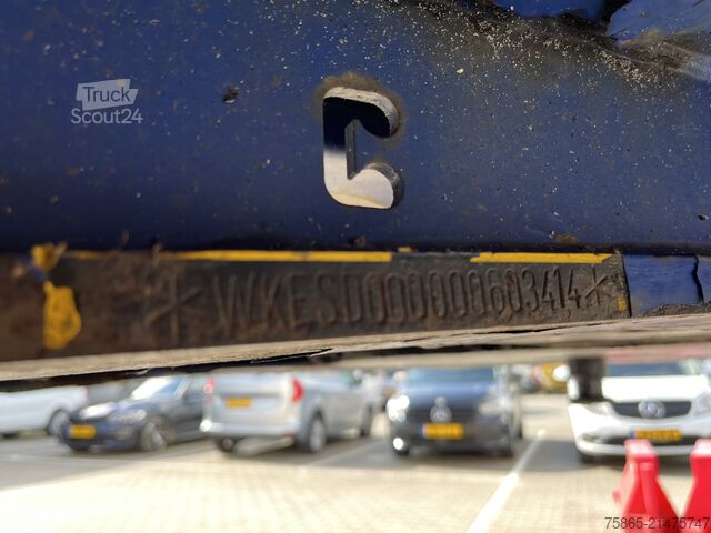 Valise Krone DryLiner / Box / Huckepack / BPW Drum / APK TUV...