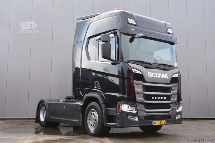 MTS standard Scania R560 4x2NB - NEW TACHO - HYDRAULIC SYSTEM - 181...