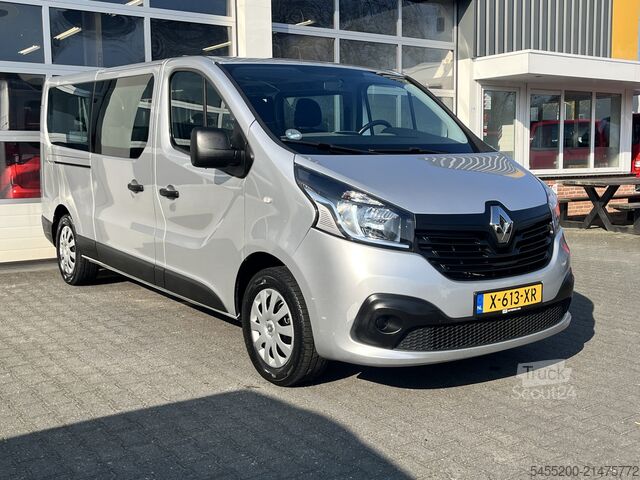 Keleivinis autobusas Renault Trafic Passenger 1.6 dCi Grand BTW / BPM vrij m...