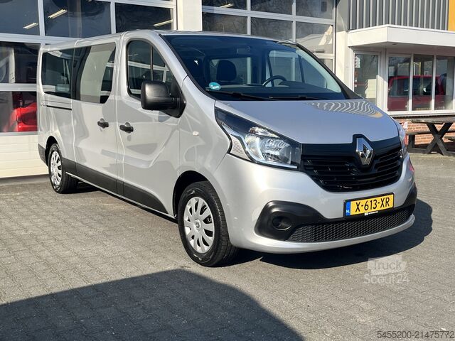 Keleivinis autobusas Renault Trafic Passenger 1.6 dCi Grand BTW / BPM vrij m...