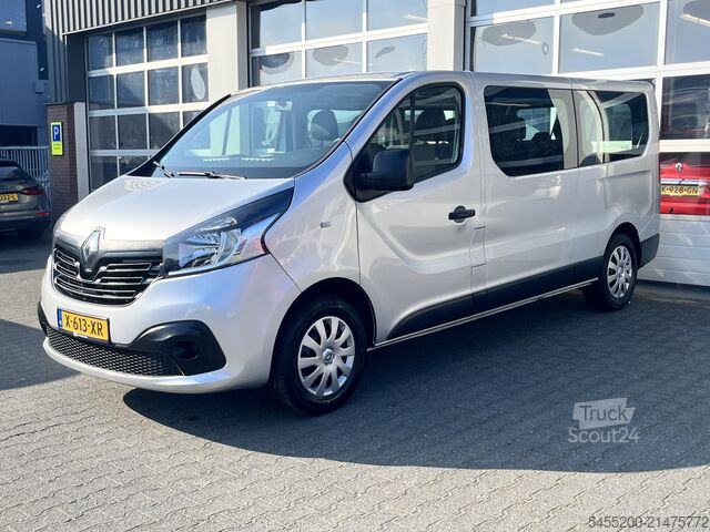 Matkustajabussi Renault Trafic Passenger 1.6 dCi Grand BTW / BPM vrij m...