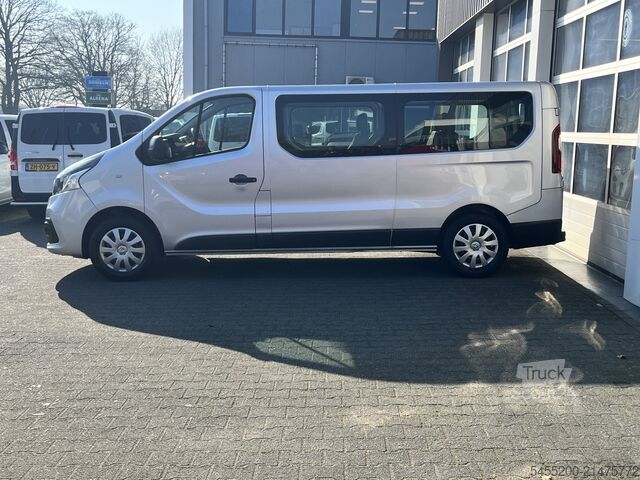Keleivinis autobusas Renault Trafic Passenger 1.6 dCi Grand BTW / BPM vrij m...