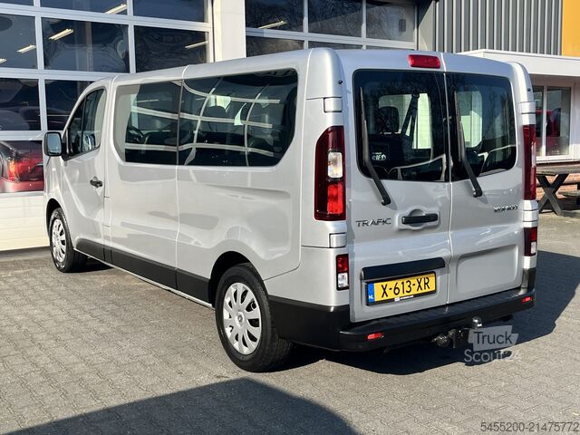 Keleivinis autobusas Renault Trafic Passenger 1.6 dCi Grand BTW / BPM vrij m...