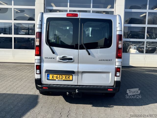Keleivinis autobusas Renault Trafic Passenger 1.6 dCi Grand BTW / BPM vrij m...
