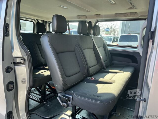 Autocarro de passageiros Renault Trafic Passenger 1.6 dCi Grand BTW / BPM vrij m...