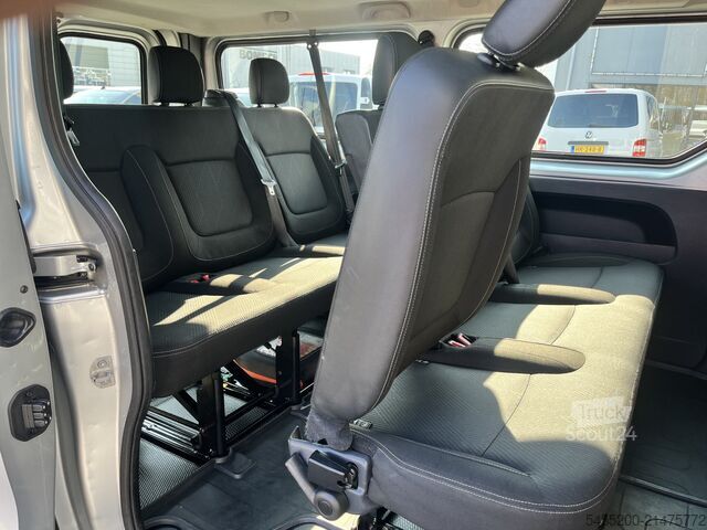 Autocarro de passageiros Renault Trafic Passenger 1.6 dCi Grand BTW / BPM vrij m...