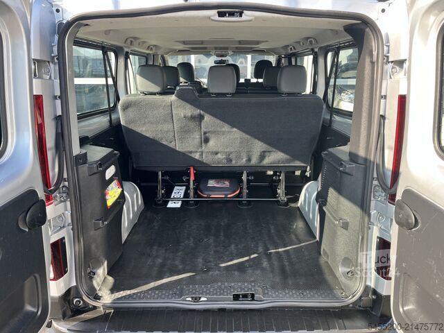 Autocarro de passageiros Renault Trafic Passenger 1.6 dCi Grand BTW / BPM vrij m...