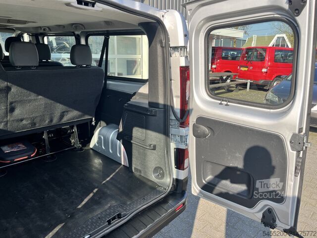 Autocarro de passageiros Renault Trafic Passenger 1.6 dCi Grand BTW / BPM vrij m...