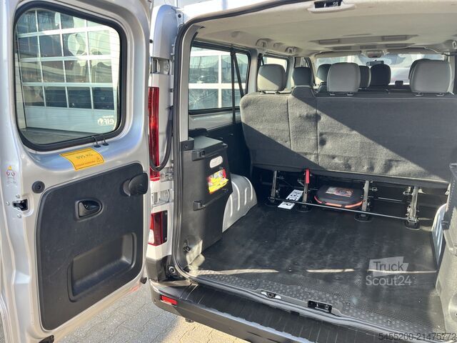Autocarro de passageiros Renault Trafic Passenger 1.6 dCi Grand BTW / BPM vrij m...
