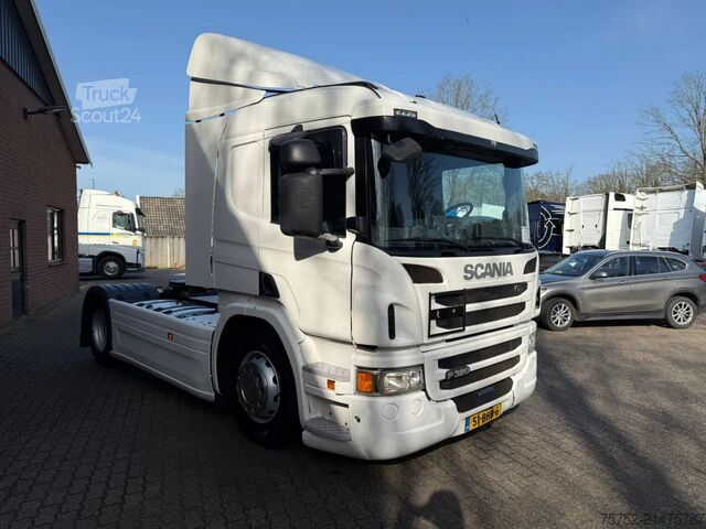 MTS standard Scania P320 4X2 Slaapcabine 640.550KM Spoilers NL Truc...