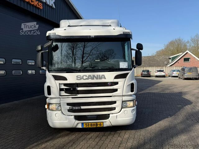 MTS standard Scania P320 4X2 Slaapcabine 640.550KM Spoilers NL Truc...
