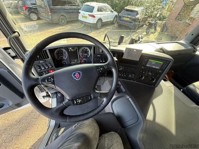 MTS standard Scania P320 4X2 Slaapcabine 640.550KM Spoilers NL Truc...