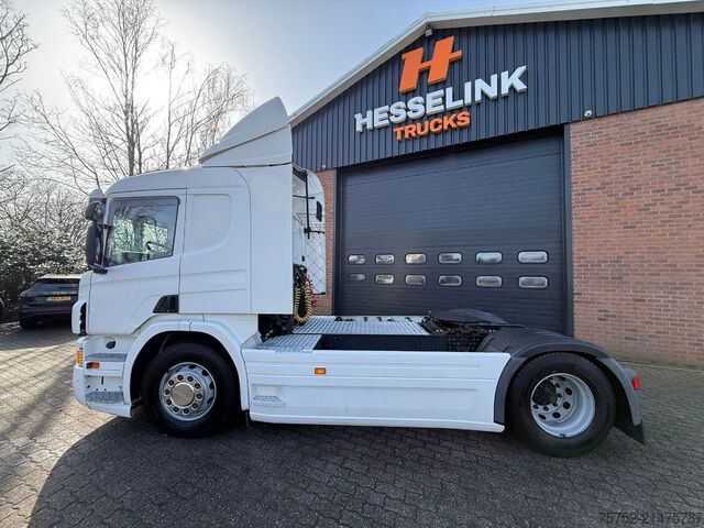 MTS standard Scania P320 4X2 Slaapcabine 640.550KM Spoilers NL Truc...