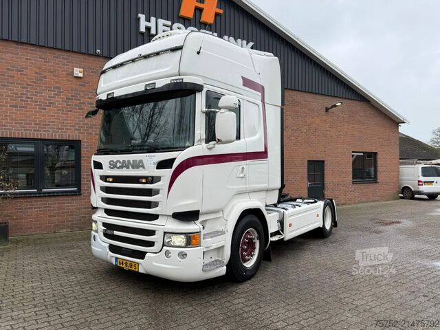 MTS standard Scania R450 Topline Full-air Retarder Standairco Hydra...