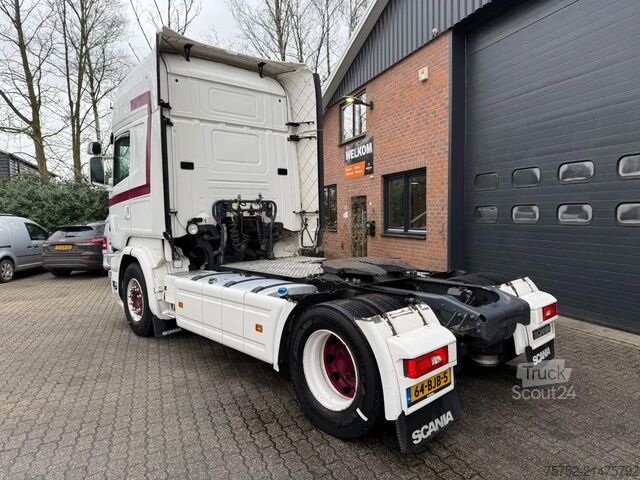 MTS standard Scania R450 Topline Full-air Retarder Standairco Hydra...