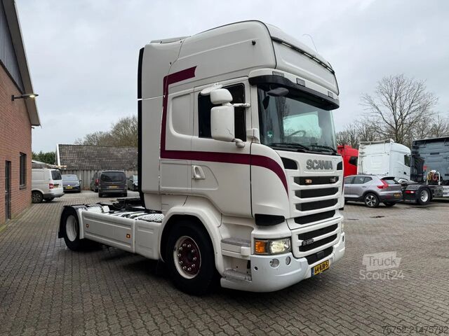 MTS standard Scania R450 Topline Full-air Retarder Standairco Hydra...