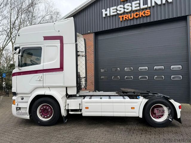 MTS standard Scania R450 Topline Full-air Retarder Standairco Hydra...