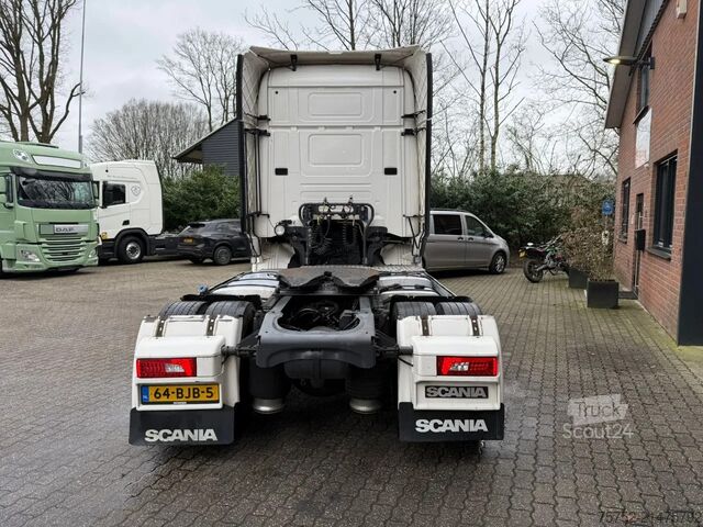 MTS standard Scania R450 Topline Full-air Retarder Standairco Hydra...