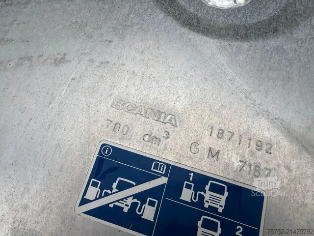 MTS standard Scania R450 Topline Full-air Retarder Standairco Hydra...