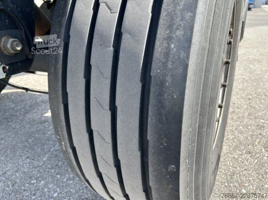 Anhänger-Wechselfahrgestell KRONE AZ, LAFETTE KRONE ACHSEN