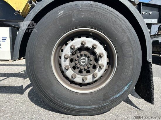 Anhänger-Wechselfahrgestell KRONE AZ, LAFETTE KRONE ACHSEN